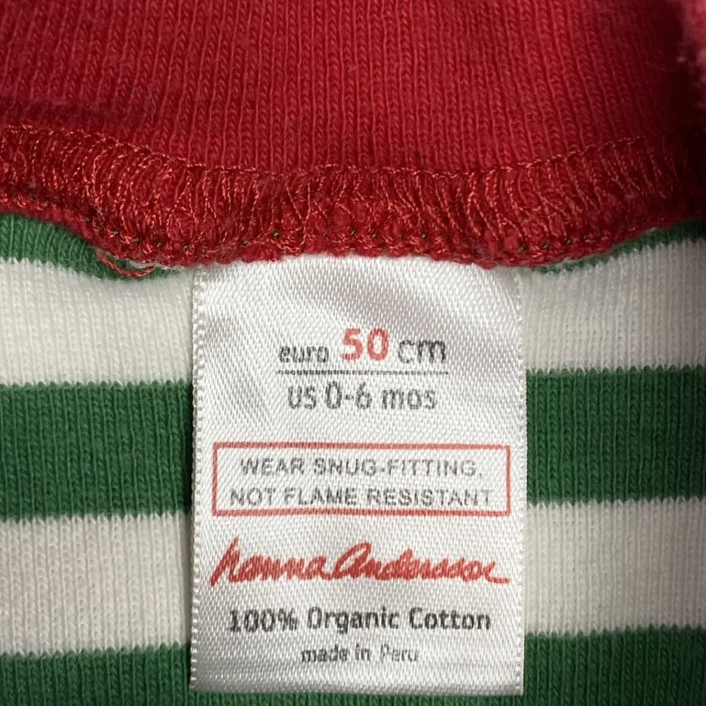 Hanna‎ Andersson Christmas Striped Pajamas